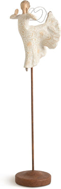 Willow Tree Song of Joy Angel, sculpted hand-painted figure