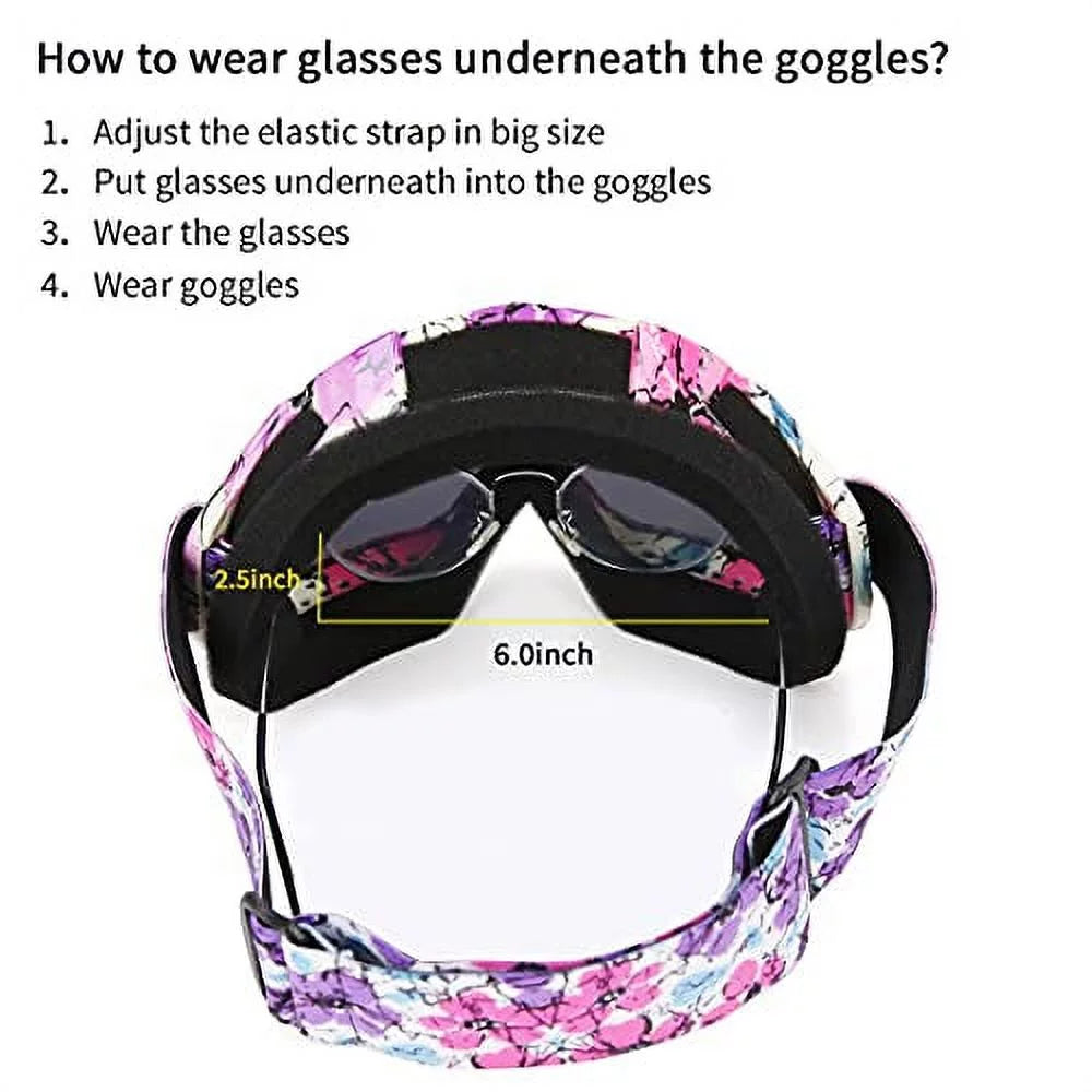 Motocross Motorcycle Goggles for Men Women Youth N278