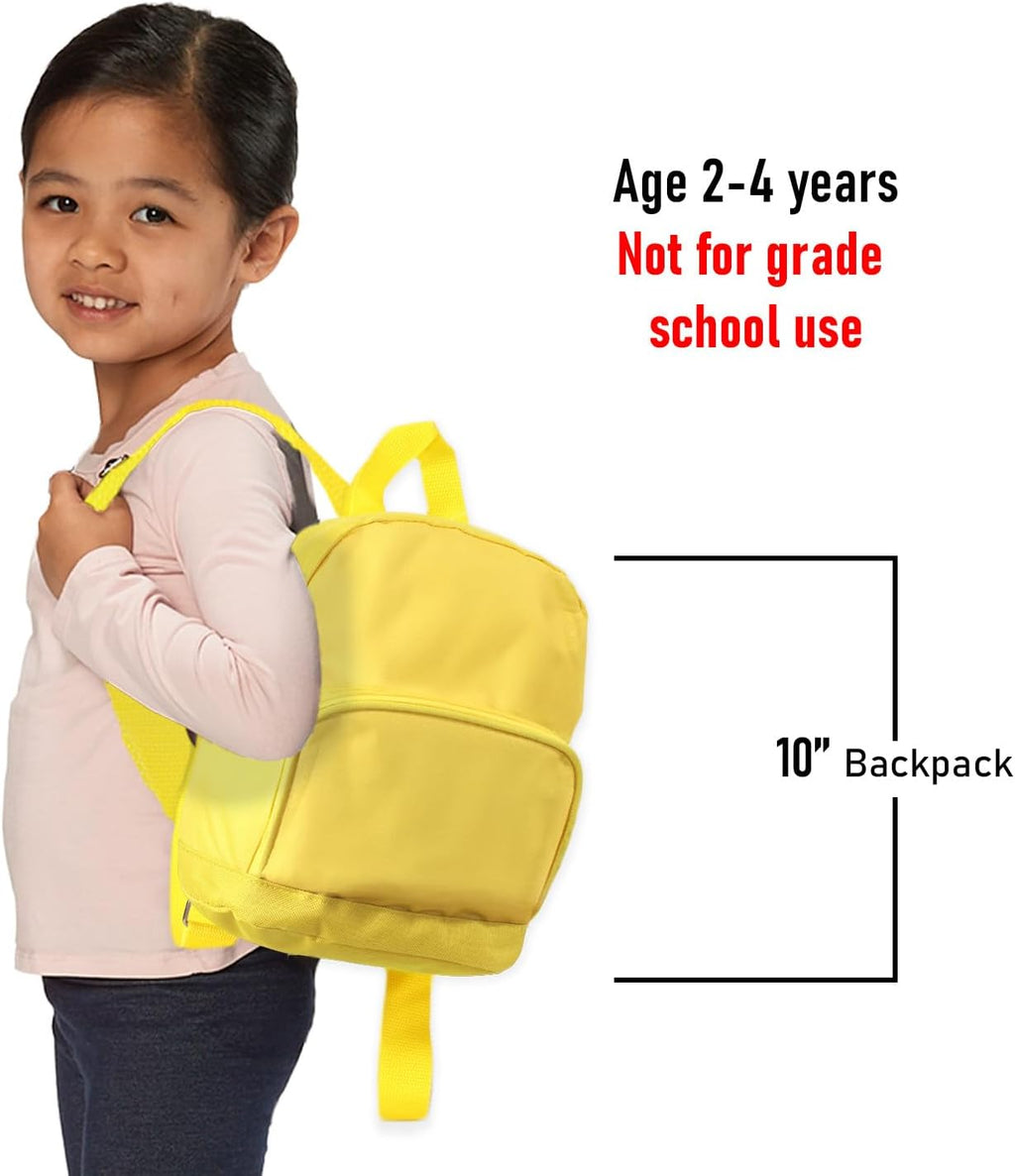 Mini Backpack for Women - 10” Faux Leather Purse with Front Pocket Y4008