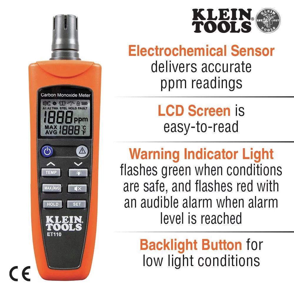 Carbon Monoxide Detector Kit L494756