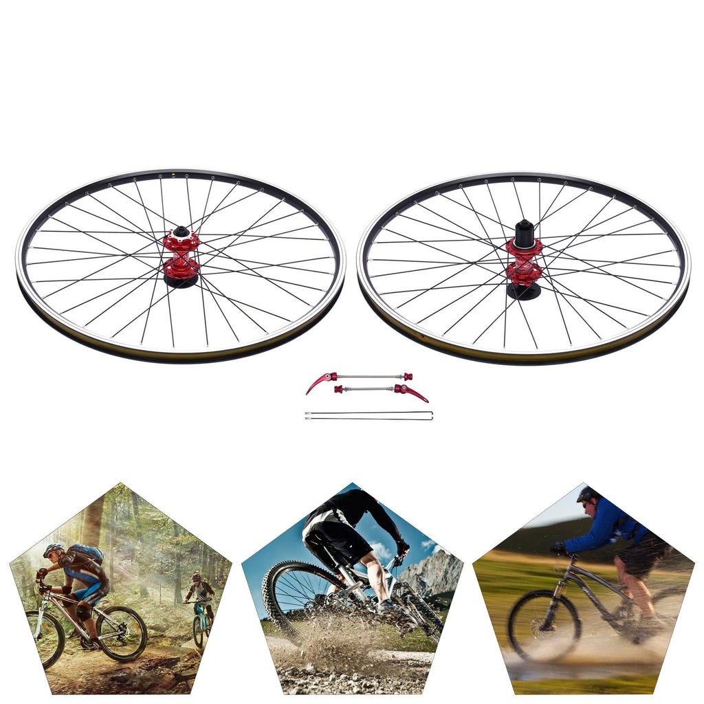 27.5" Mountain Bike Wheelset Disc Brake Aluminum Alloy Rim M10255