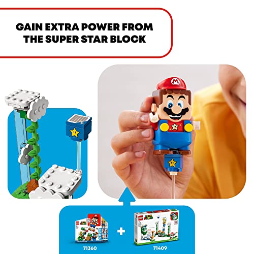 Super Mario Big Spike's Cloudtop Challenge Expansion Set with 3 Figures X8944