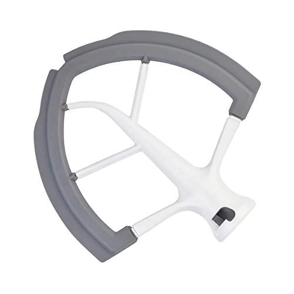 Flex Edge Beater for Bowl-Lift Stand Mixer, 6 Quart Flat Paddle with Silicone Edges S545617