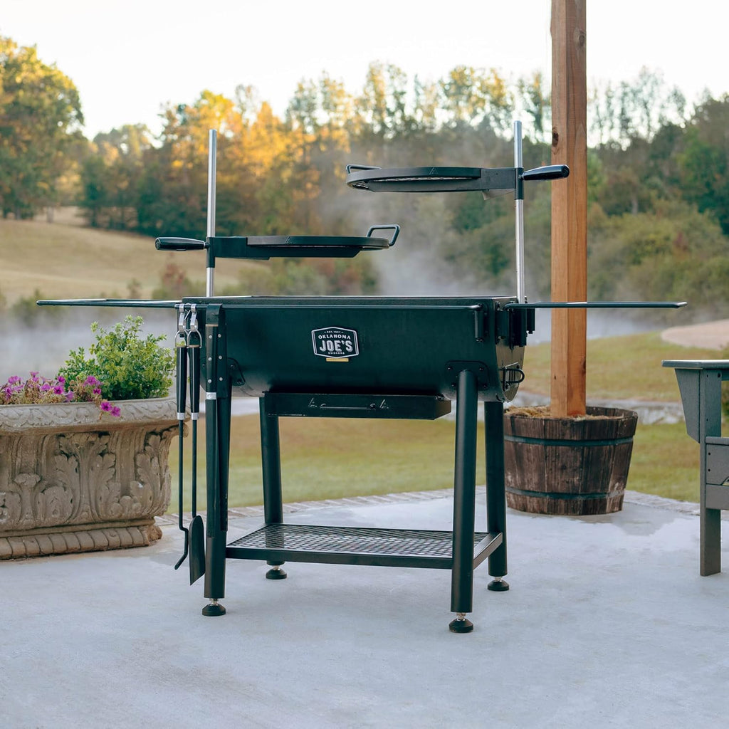 Barrel Charcoal Grill J7206