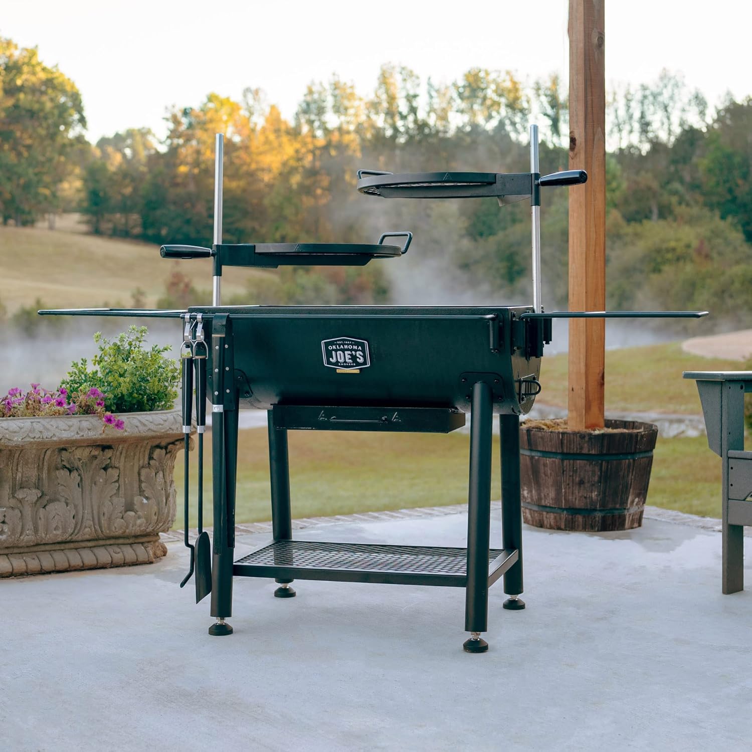 Barrel Charcoal Grill J7206