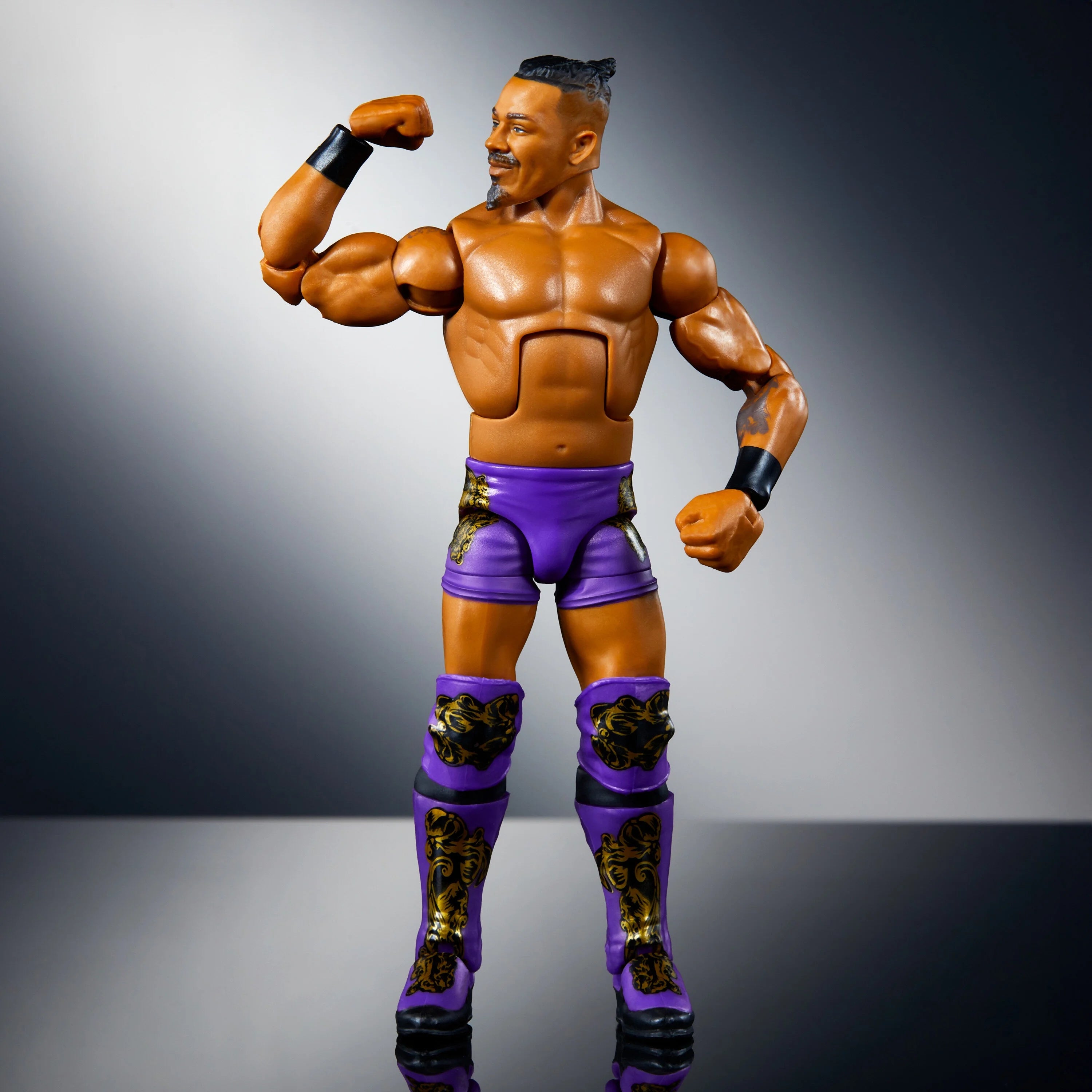 6-inch Carmelo Hayes Action Figure with Articulation & Accessories U5700