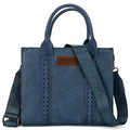 Wrangler Tote Bags for Women Top-handle Handbags and Purses for Women
