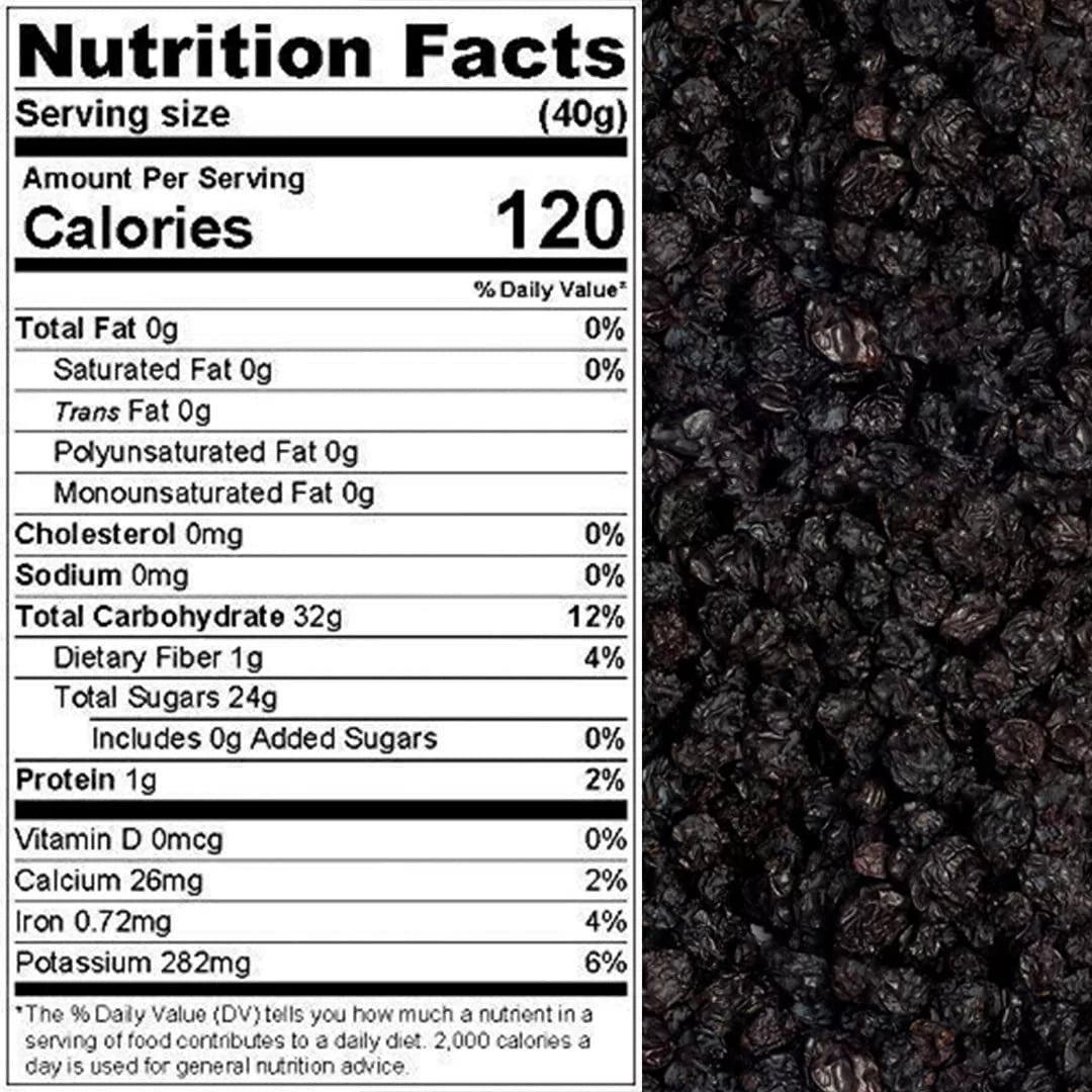 Dried Seedless Zante Currants, 10 lbs Bag H6969