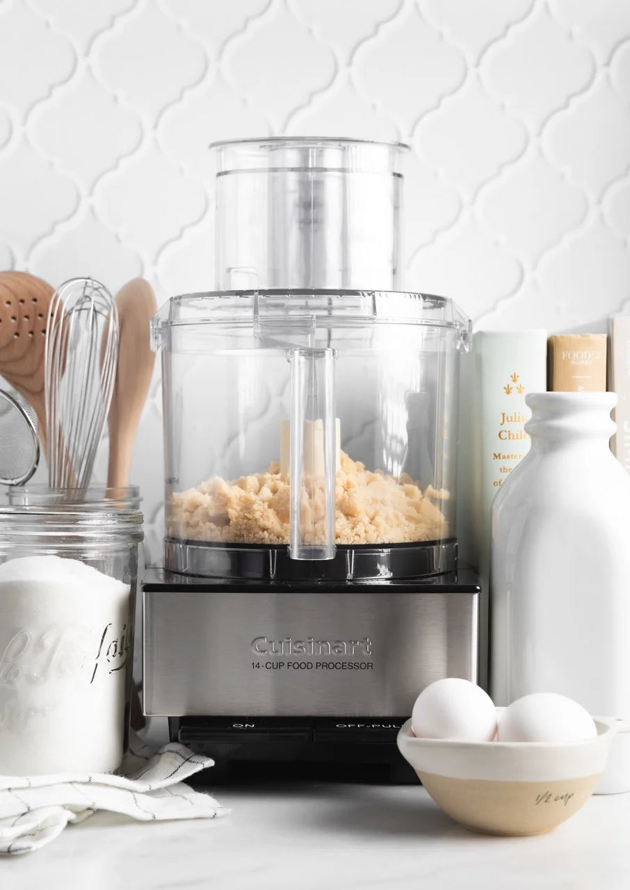 14 Cup Food Processor, Brushed Stainless Steel P4915