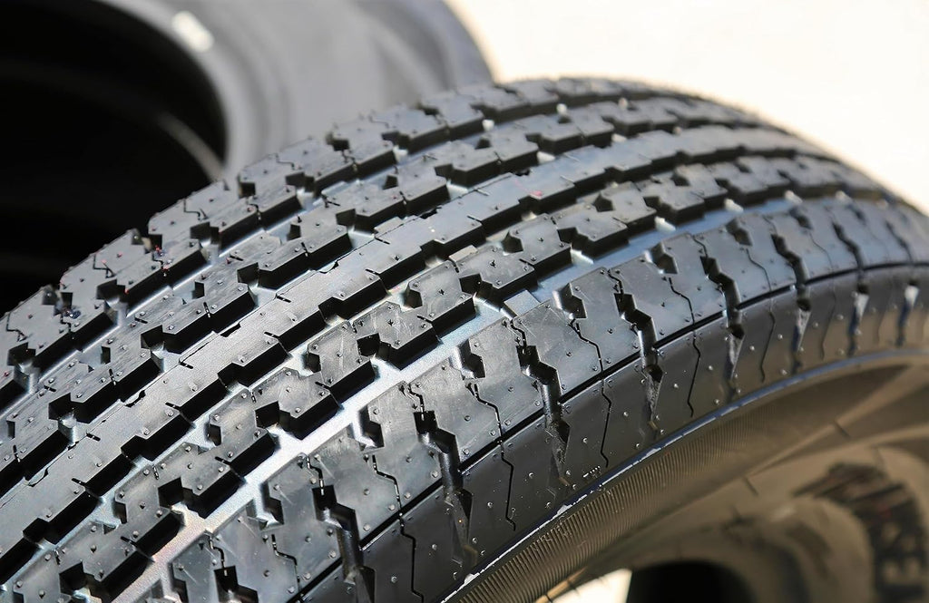 Set of 4 Trailer Radial Tires ST205/75R14 Load Range D 8-Ply V73898