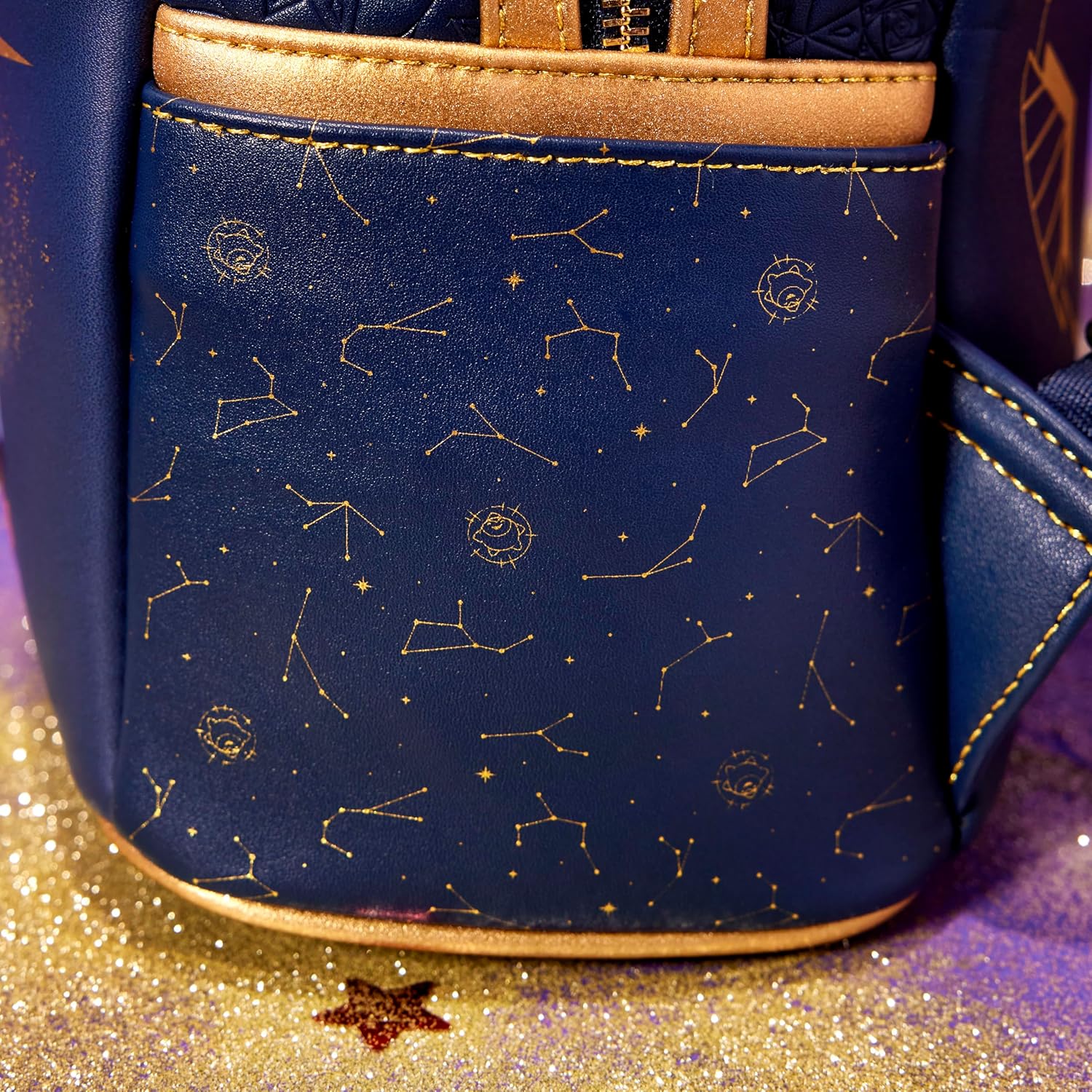 Disney Wish Velvet Mini-Backpack D740