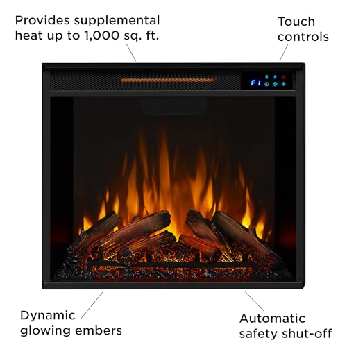 Corner Electric Fireplace TV Stand for TVs up to 55 inches E49519