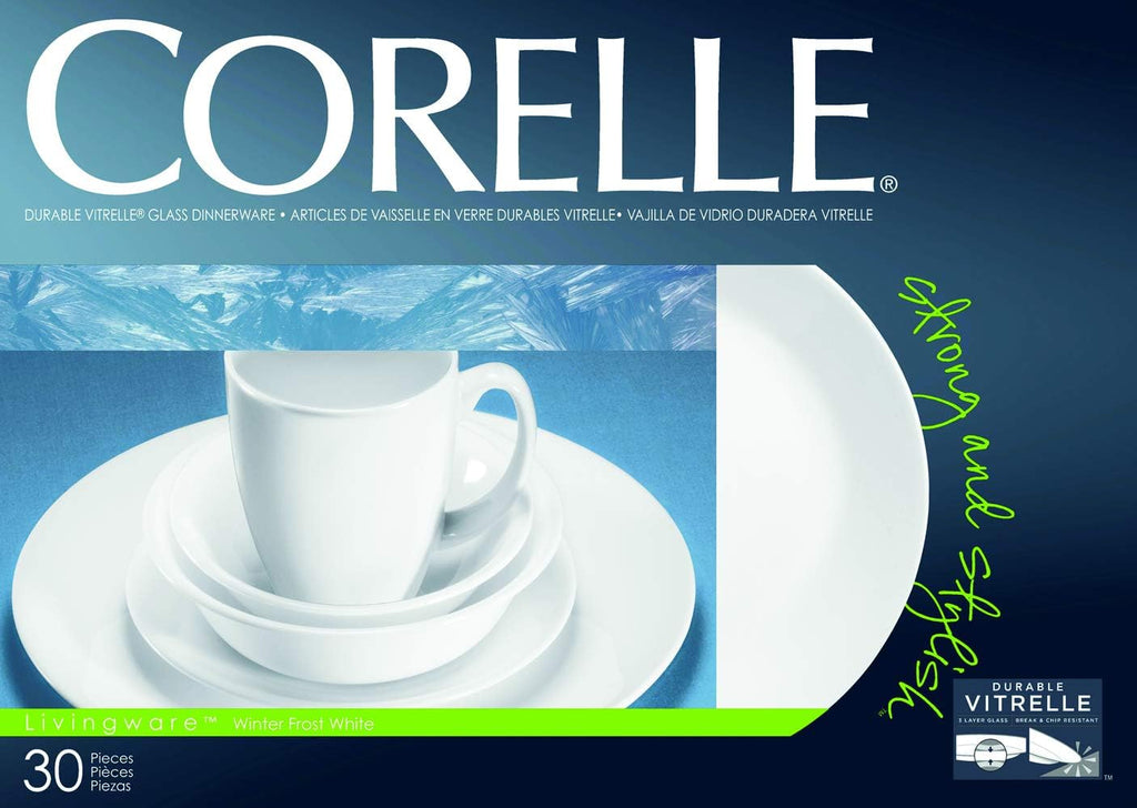 30-Piece Dinnerware Set, Service for 6 R5091