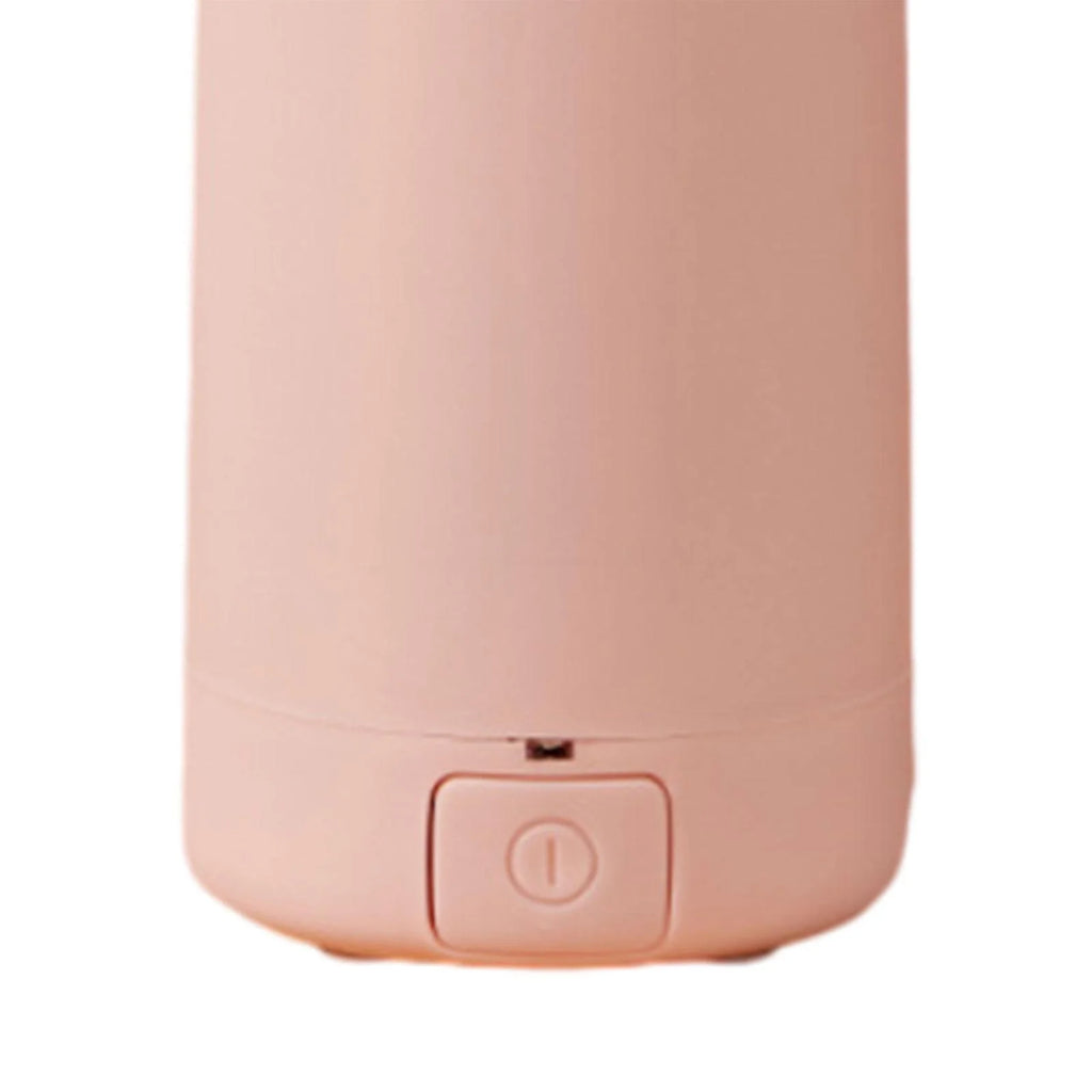 Portable Electric Hot Water Kettle for Travel Camping Pink Y488