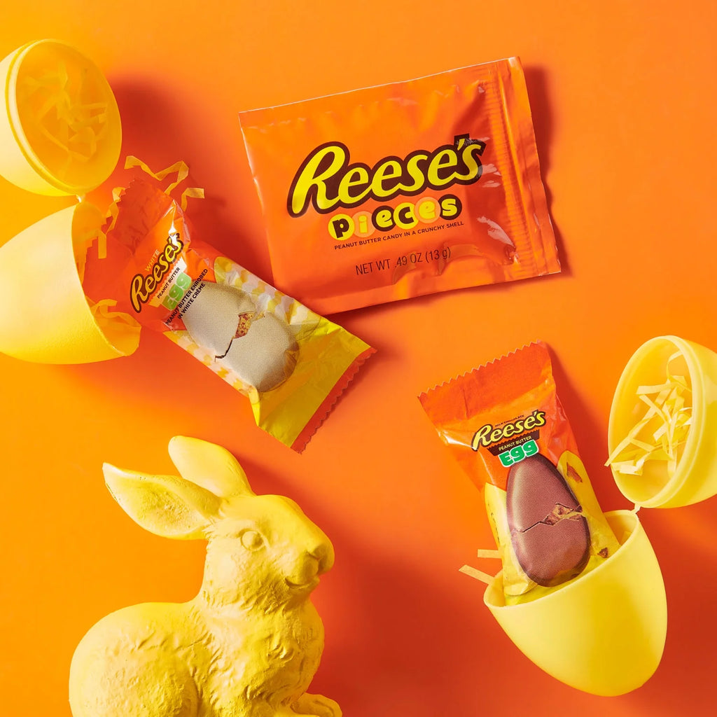 Assorted Peanut Butter Easter Candy, Bulk Variety Bag V554