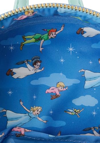 Disney Peter Pan Glow Double Strap Shoulder Bag Z698