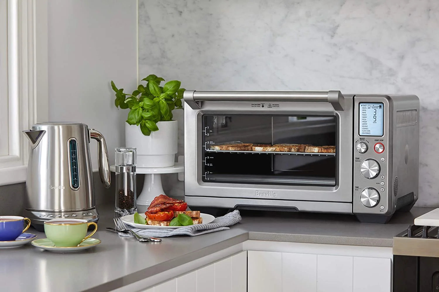 Toaster Oven, Brushed Stainless Steel R328