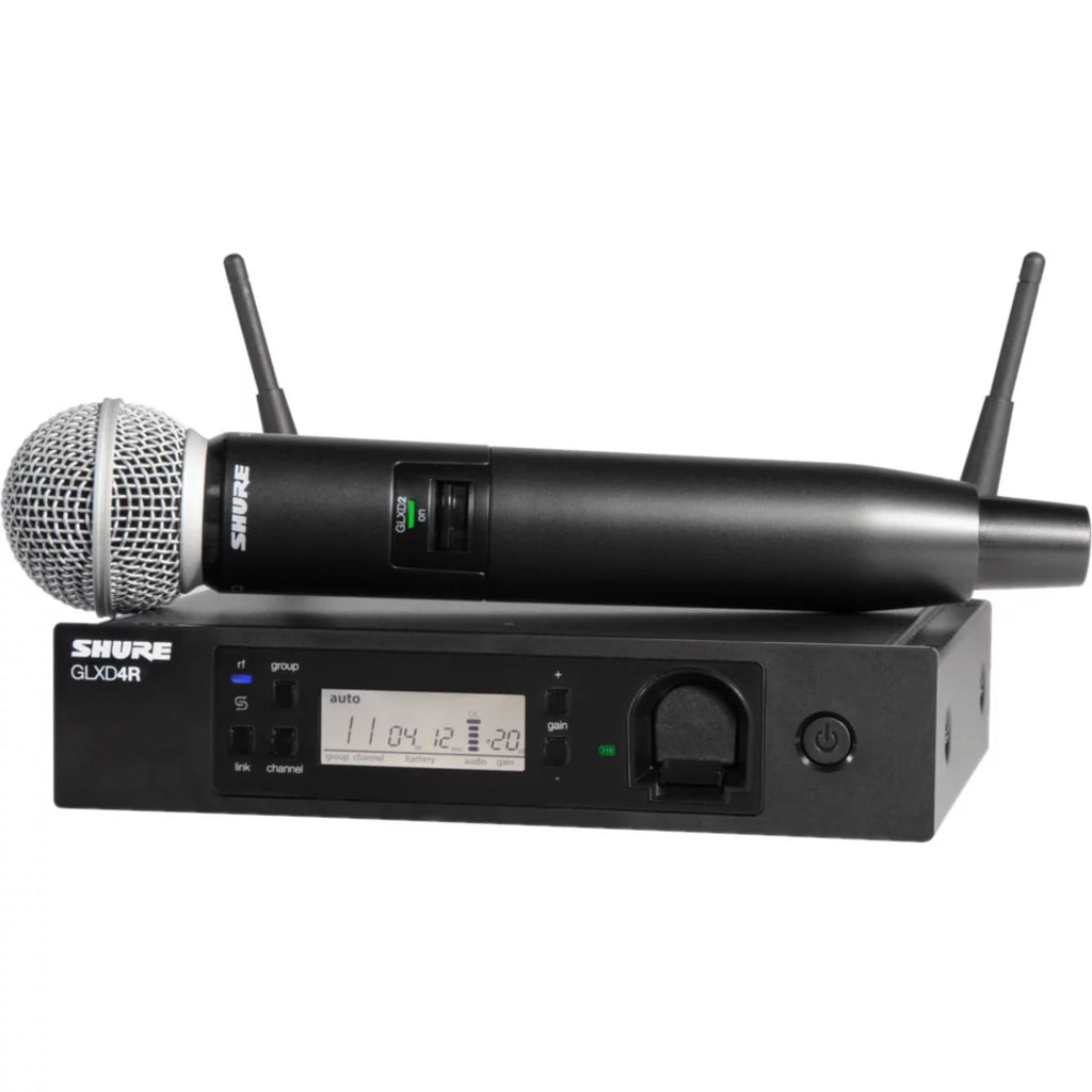 Shure GLX-D Advanced Digital Wireless Vocal System with SM58 Vocal Microphone