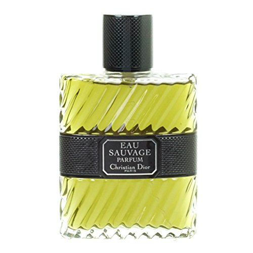 Christian Dior Eau Sauvage Men Parfum Spray, 3.4 Ounce