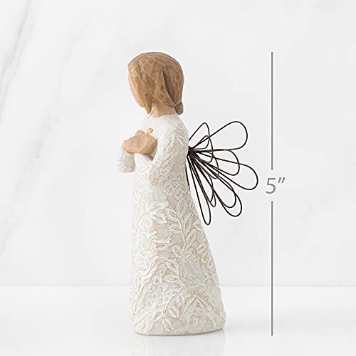 Remembrance Angel Sculpted Hand-Painted Figure W25089