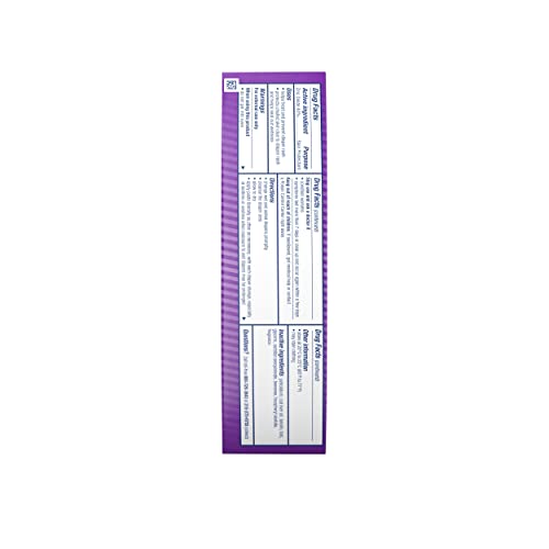 Baby Diaper Rash Cream with 40% Zinc Oxide, Hypoallergenic Paste, 4 oz V5862