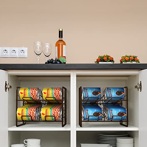 Soda Can Organizer for Refrigerator, 2 Pack O2472