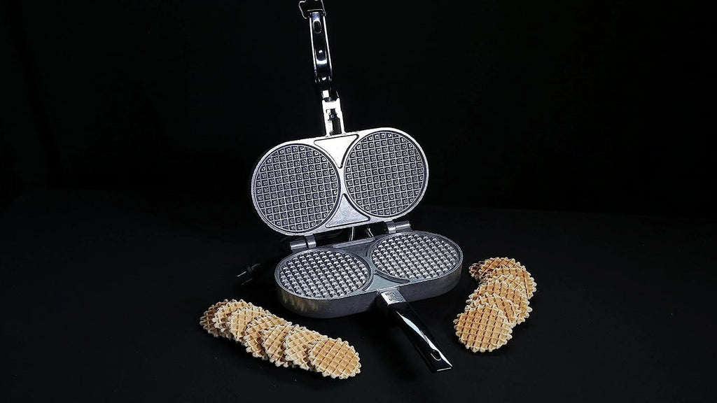 Belgian Cookie Iron - Medium Q881579