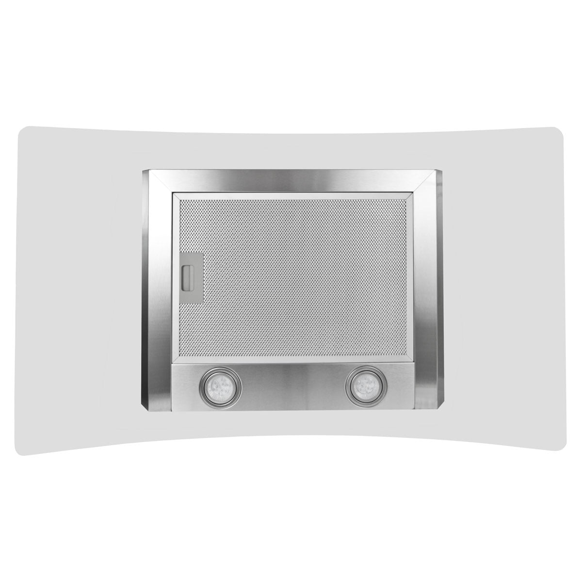 30 in Wall-Mount Glass Range Hood with LCD T765