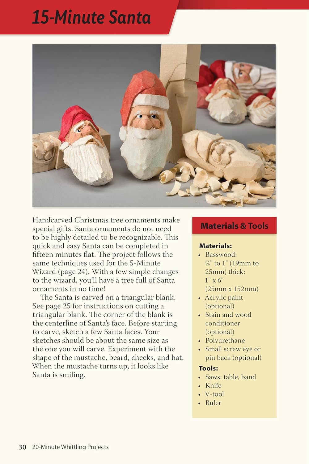 Whittling Projects: Step-by-Step Carving Guide with Photos F91275