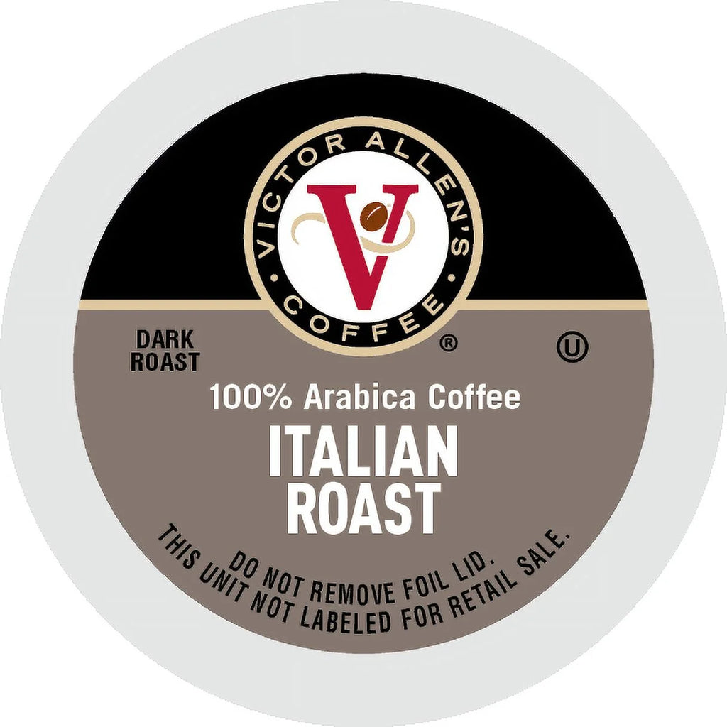 Italian Roast Dark Coffee Pods for Keurig Brewers I251