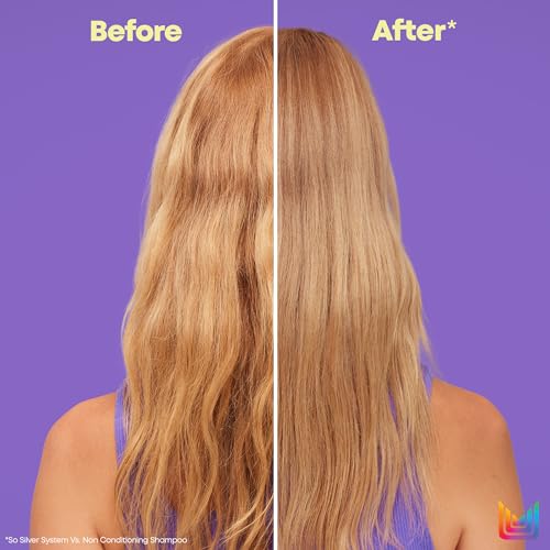 Purple Shampoo for Blonde, Grey, and Platinum Hair D34539