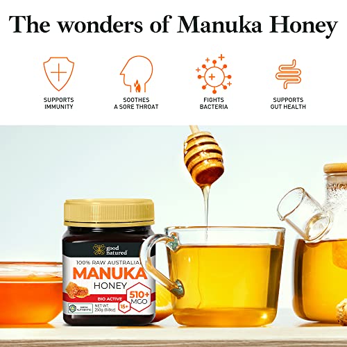 Raw Manuka Honey MGO 850+ UMF 20+ Medical Grade 250g T560627