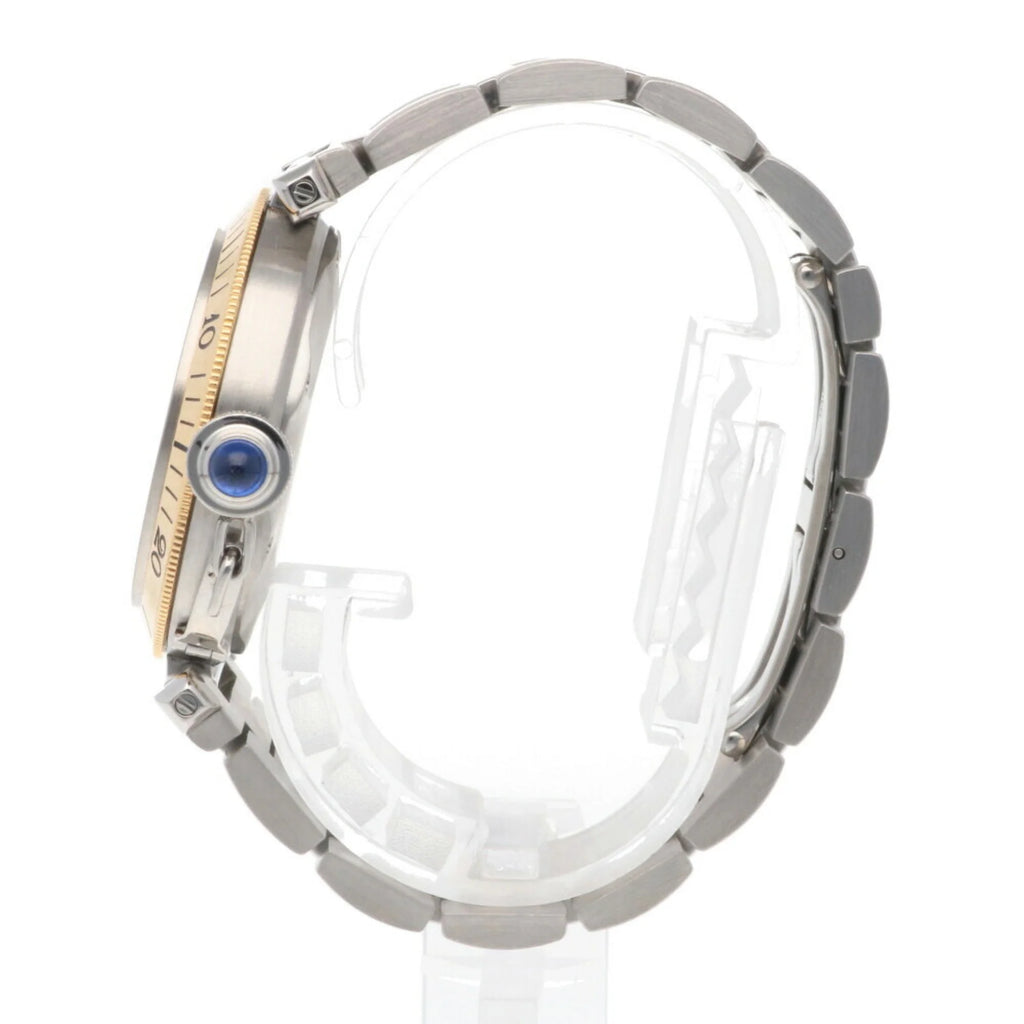Pre-Owned Pasha Power Reserve Automatic Watch Stainless Steel B854334