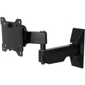 OmniMount OC40FMX Extra Extension Full Motion Articulating TV Mount for 13-43 Inch Flat Panel TVs. Easy Single Stud Install and Supports Up to 40 Pounds