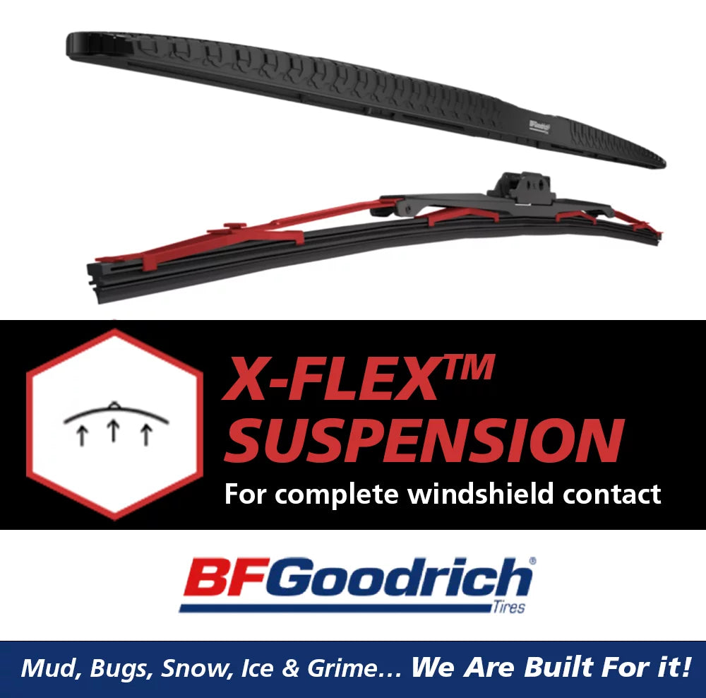 Off-Road Hybrid Wiper Blade Pair Pack 16-16 B455