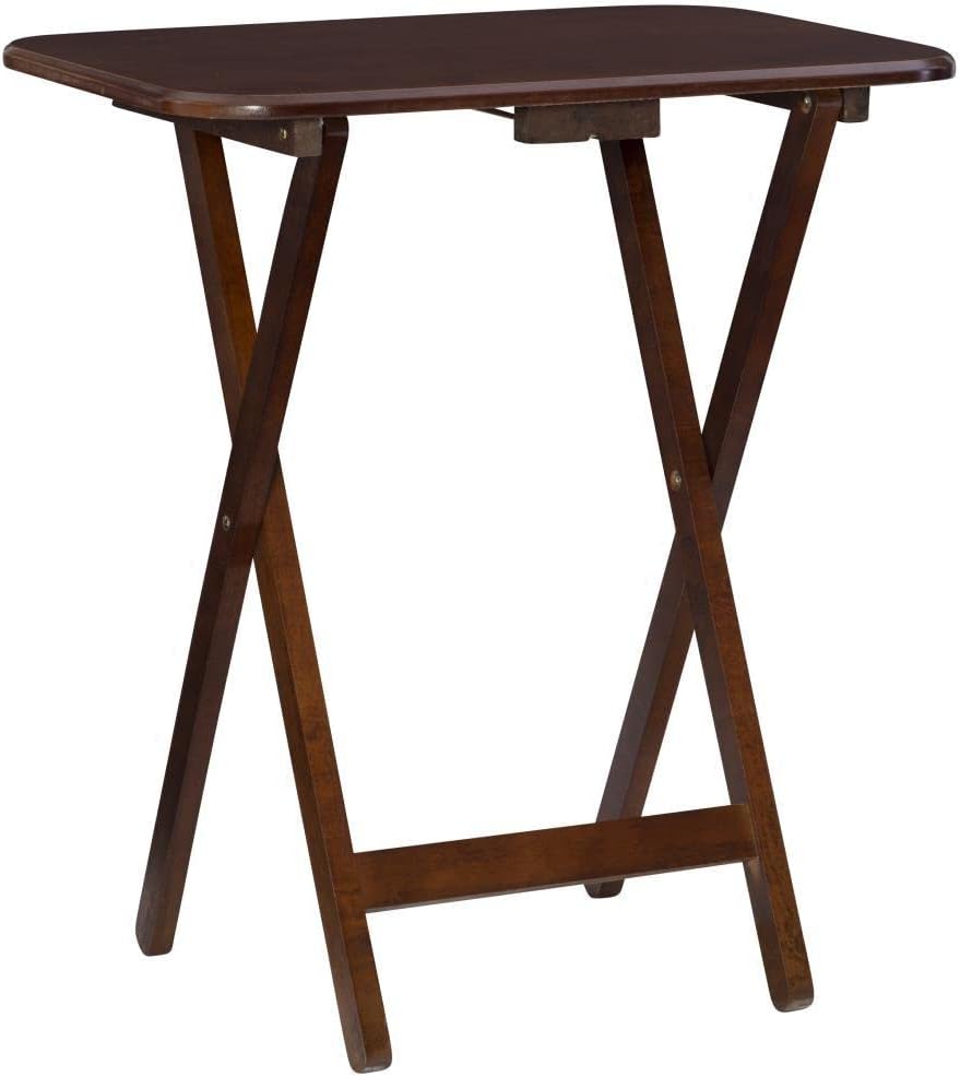 Tray Tables, Cherry, 15.72 x 26.38 x 23.58 K15602