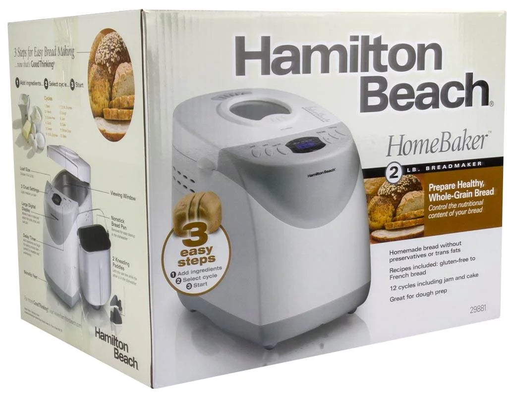 Automatic Breadmaker with Gluten Free Setting Z4034
