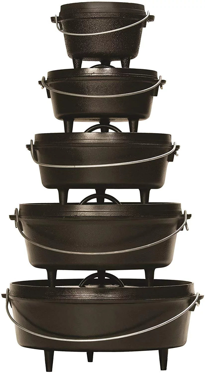 Cast Iron Camp Dutch Oven, 4-Quart I893