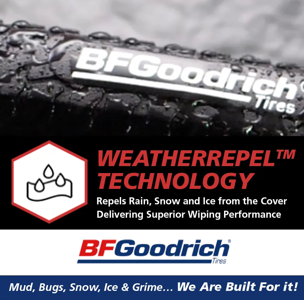 Off-Road Hybrid Wiper Blade Pair Pack 16-16 B455
