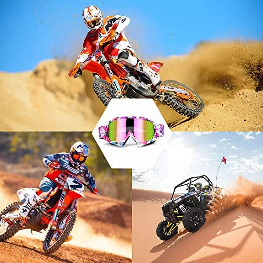 Motocross Motorcycle Goggles for Men Women Youth N278