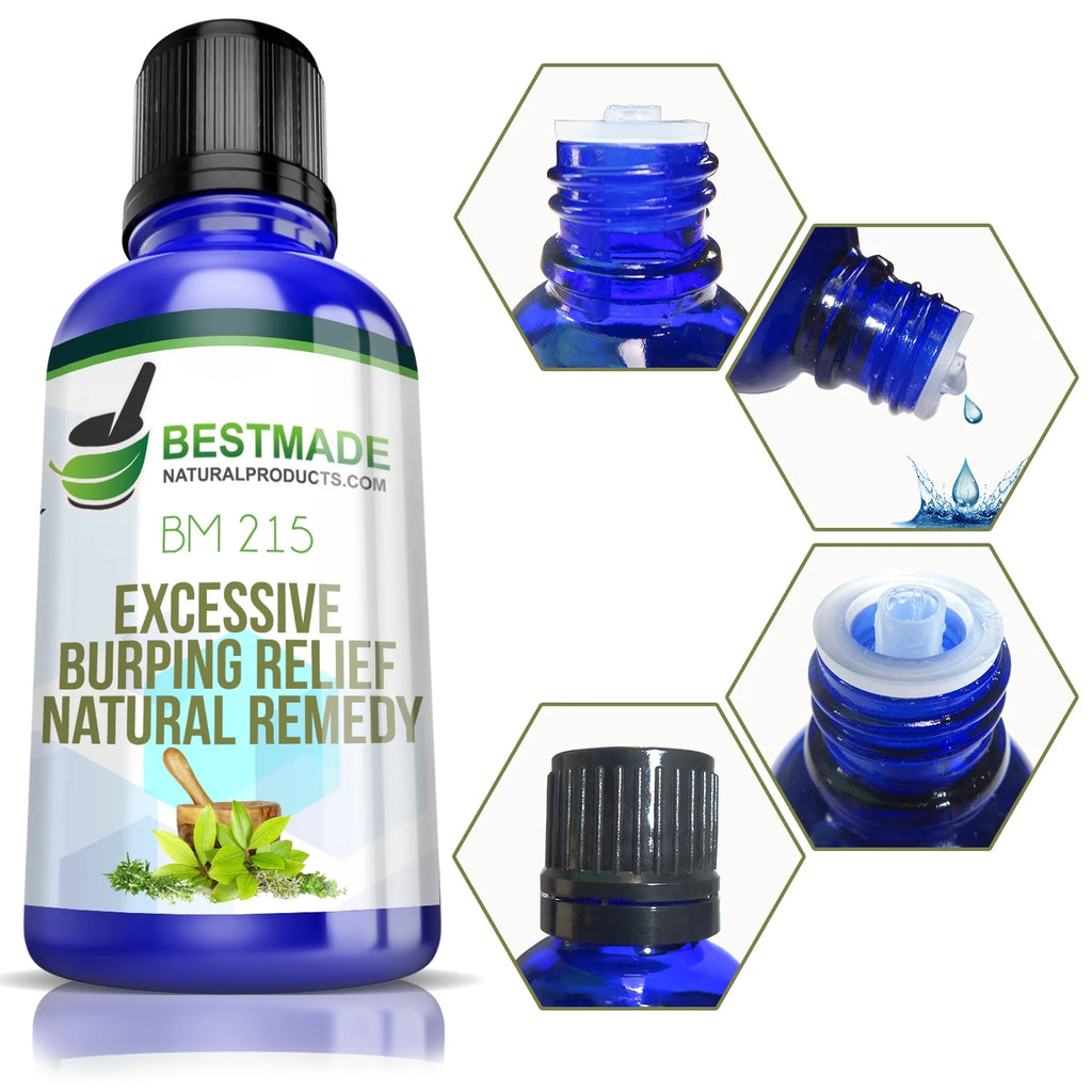 Excessive Burping Relief Natural Remedy W560