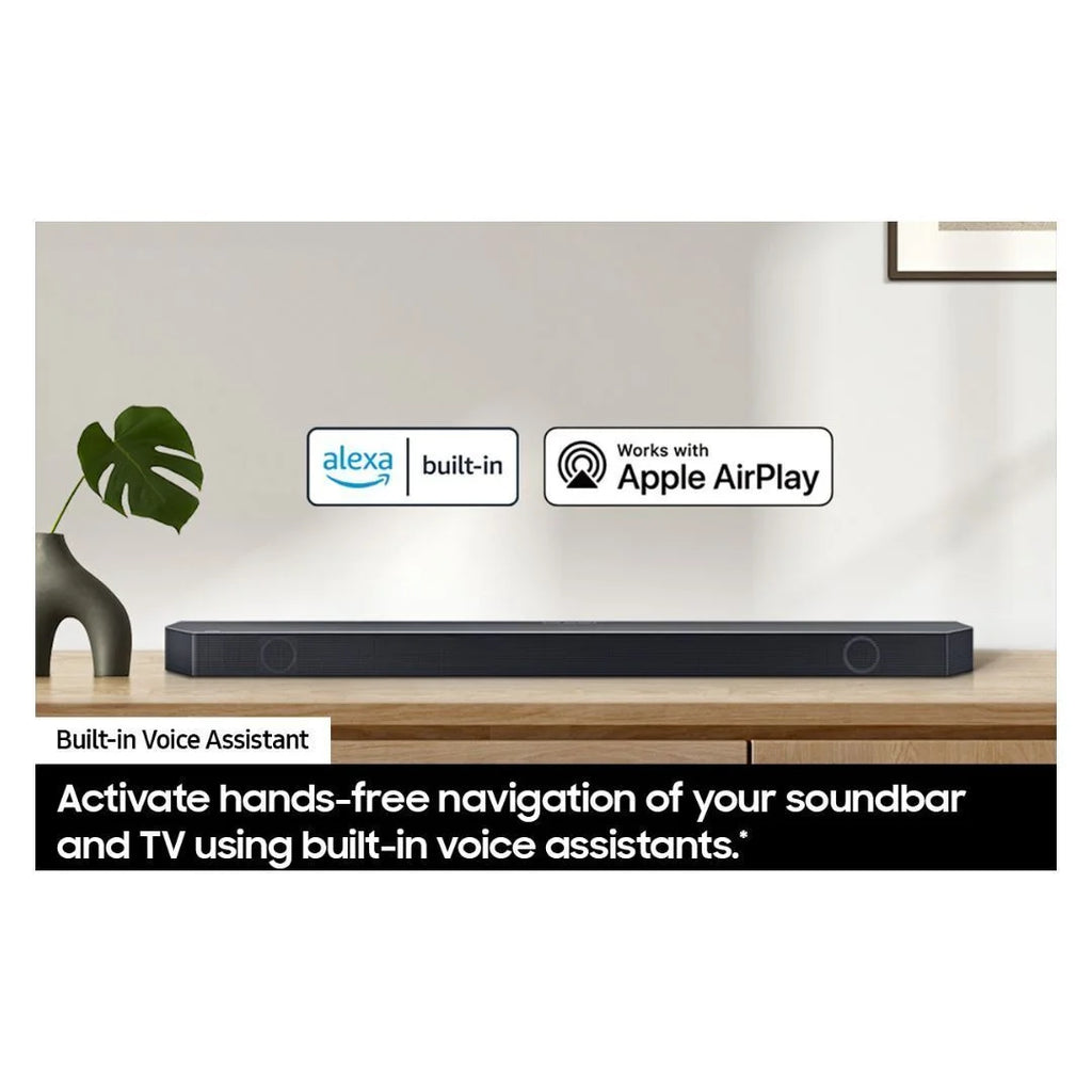 Wireless Dolby Atmos Soundbar with Subwoofer F921