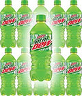 Diet Mountain Dew (MTN) 20 oz Soda Bottles (Pack of 4, Total of 80 FL OZ)
