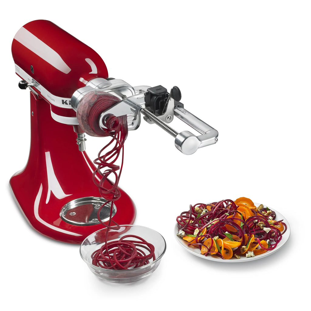 Spiralizer Attachment with Peel, Core and Slice H142839