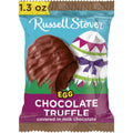 RUSSELL STOVER Easter Chocolate Truffle Milk Chocolate Easter Egg, 1.3 oz. (Pack of 18)