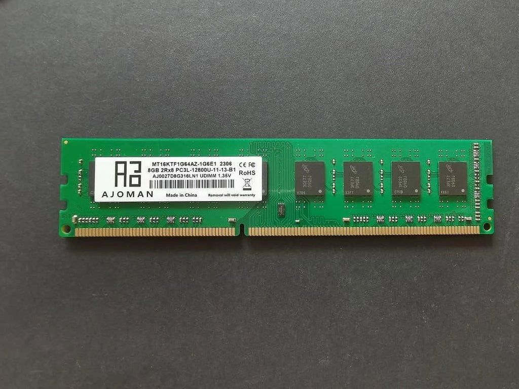 16GB DDR3 1600MHz Desktop RAM Kit C312