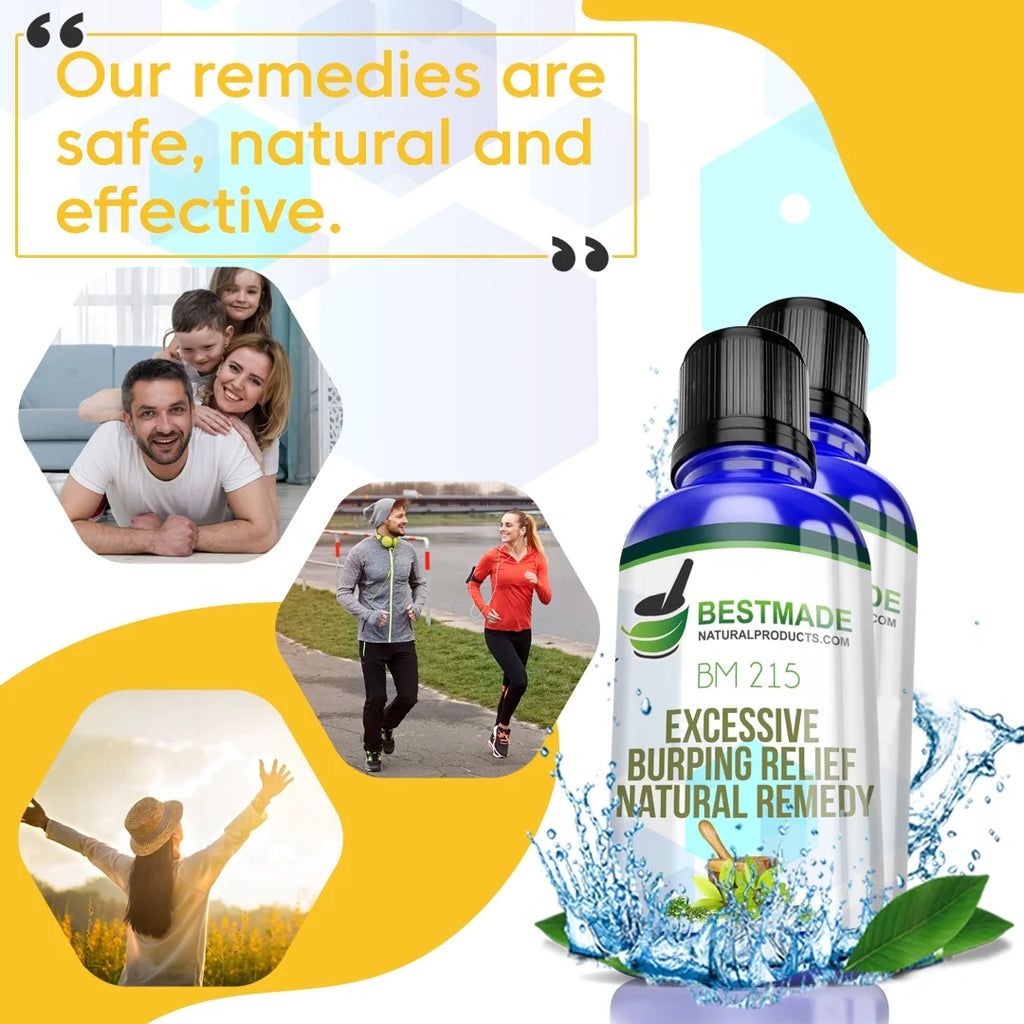 Excessive Burping Relief Natural Remedy W560