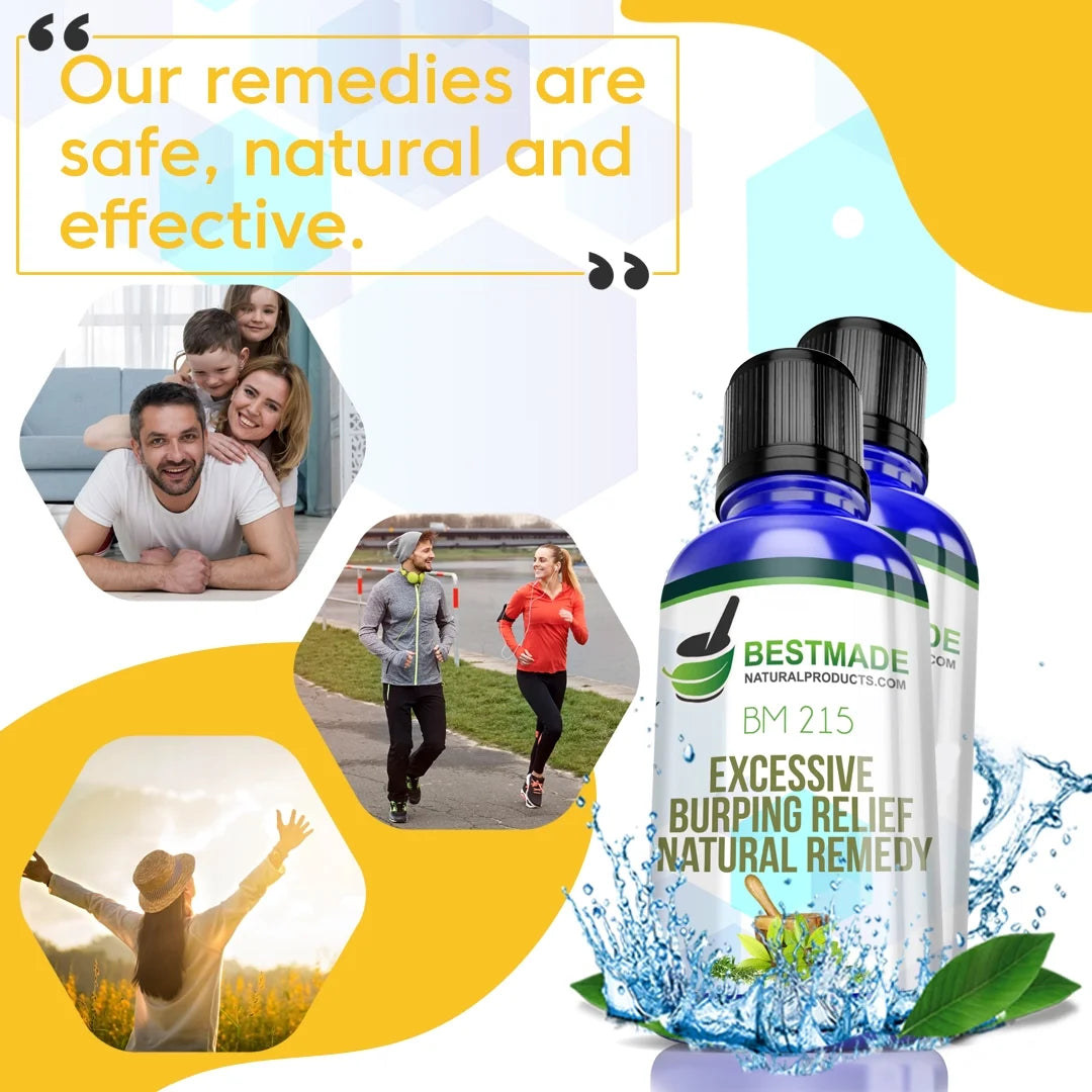 Excessive Burping Relief Natural Remedy W560