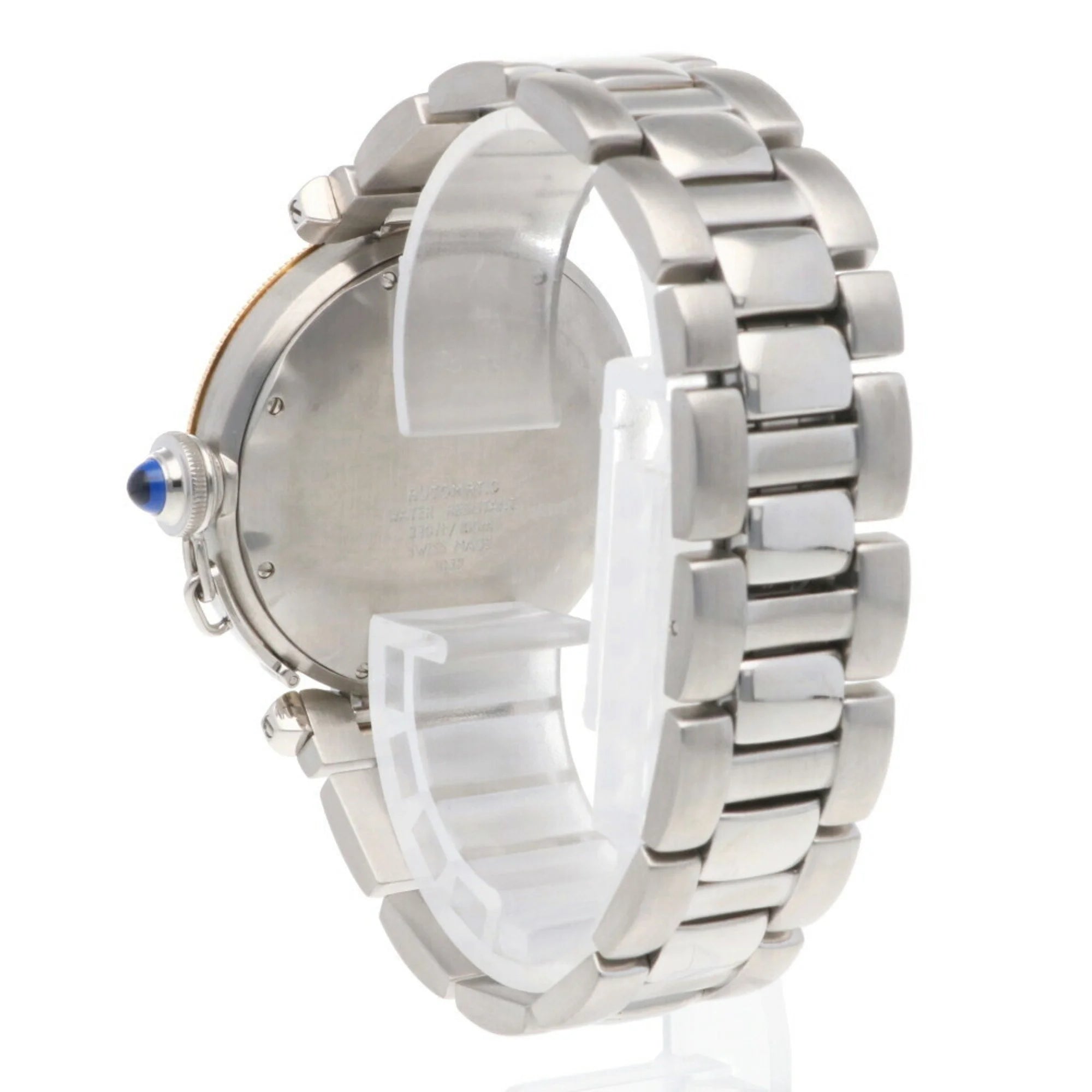 Pre-Owned Pasha Power Reserve Automatic Watch Stainless Steel B854334