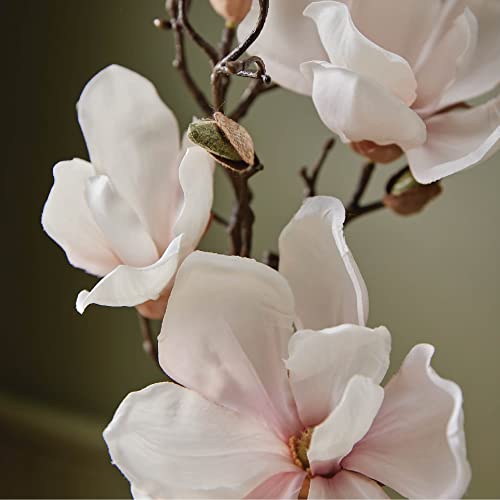 Scented Candle 8 oz, Fresh Home Fragrance, Matte White Jar P7092